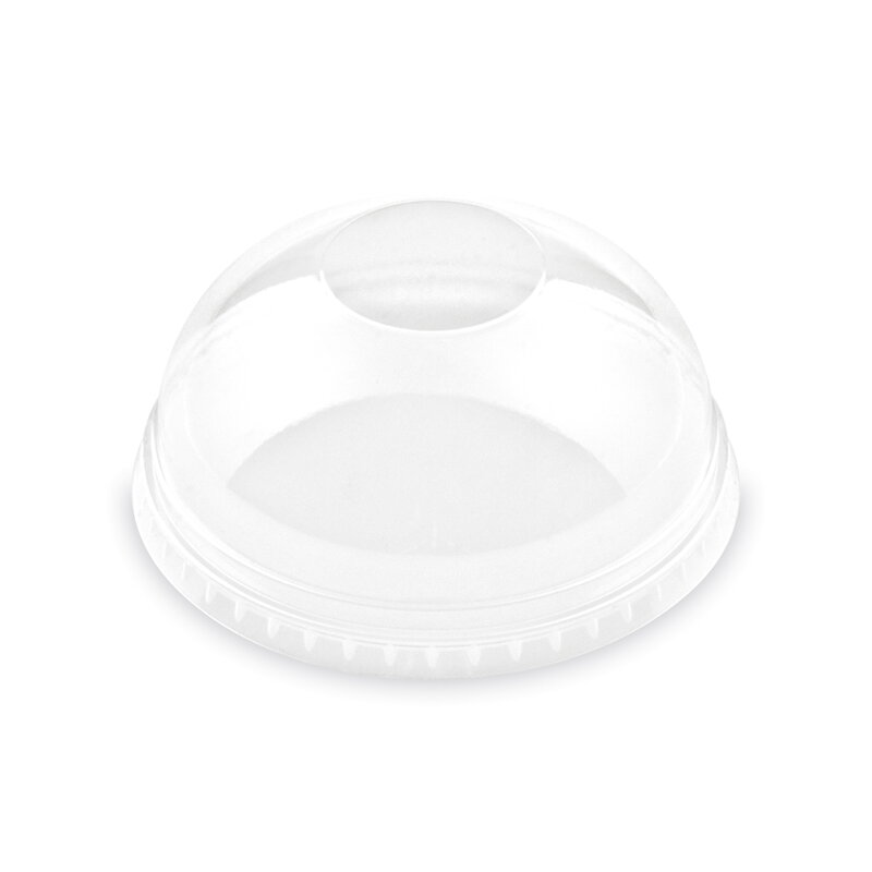 Viečko vypuklé plné (rPET) pre pohár Ø95mm [50 ks]
