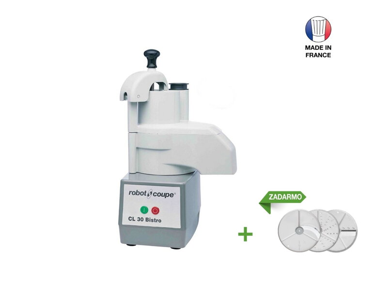 Krájač zeleniny Robot Coupe CL30 Bistro + disky