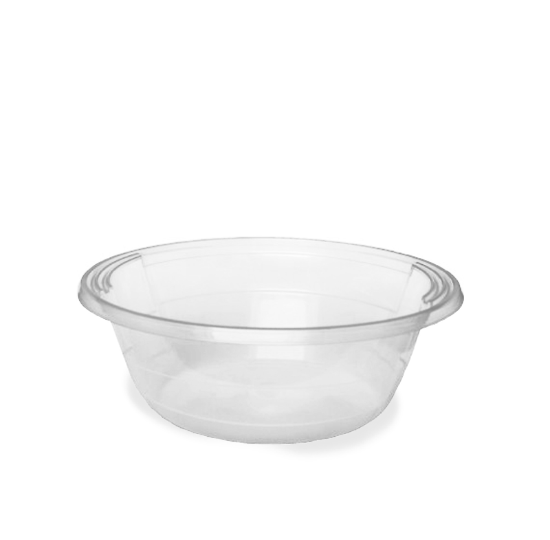 Šalátová/polievková miska priehľadná 600 ml (PP) [50 ks] -74306