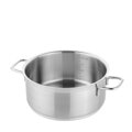 Kastról z nehrdzavejúcej ocele 5 L s pokrievkou