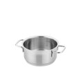 Kastról z nehrdzavejúcej ocele 1,5 L s pokrievkou