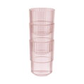 Pohár APS LINEA 150 ml, ružový, tritan