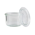 Pohár s viečkom 200 ml, set 12 ks