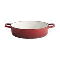 Pekáč s pokrievkou "5 STARS" 28 cm, 3 l, červený