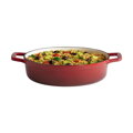 Pekáč s pokrievkou "5 STARS" 28 cm, 3 l, červený