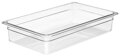 Nádoba Camwear GN 1/1 z polykarbonátu, Cambro, GN 1/1, 13L, Priehľadná, 325x530x(H)100mm