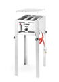 Plynový gril Grill-Master Mini, HENDI, 5,8kW, 340x540x(H)840mm