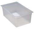 Nádoba GN 1/1 z priehľadného polypropylénu, Cambro, GN 1/1, 25,6L, Priehľadná, 325x530x(H)200mm