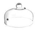 Sklenená kupola s vetracím otvorom, HENDI, Tanierová doska, ⌀260x(H)175mm