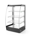 Otvorená policová vitrína s objemom 75 l, HENDI, 230V/2W, 415x390x(H)716mm