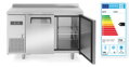 2-dverový chladiaci stôl Kitchen Line s bočným agregátom, séria 600, Arktic, Kitchen Line, 166L, 230V/300W, 1200x600x(H)886mm