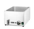 Ranger Ohrievač Bain-Marie s odtokovým kohútikom, HENDI, GN 1/1, 230V/1000W, 576x334x(H)241mm