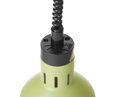 Lampa na ohrev jedál – závesná, valcová, HENDI, Zelená, 230V/250W, ⌀175x(H)250mm