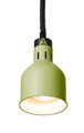 Lampa na ohrev jedál – závesná, valcová, HENDI, Zelená, 230V/250W, ⌀175x(H)250mm