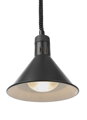 Kuželová infra lampa, HENDI, Čierna, 230V/250W, ⌀275x(H)250mm