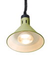 Kuželová infra lampa, HENDI, Zelená, 230V/250W, ⌀275x(H)250mm