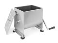 Ručný miesič na náplň do klobás, HENDI, množstvo mäsa: 6,5 kg, 10L, 450x230x(H)335mm