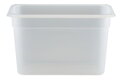 Nádoba GN 1/3 z priehľadného polypropylénu, Cambro, GN 1/3, 6,9L, Priehľadná, 325x176x(H)200mm