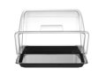Servírovací podnos RollTop, HENDI, GN 1/2, Čierna, 325x265mm