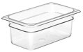 Nádoba Camwear GN 1/4 z polykarbonátu, Cambro, GN 1/4, 2,5L, Priehľadná, 162x265x(H)100mm