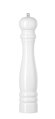 Drevený mlynček na soľ, HENDI, Biela, ⌀60x(H)315mm