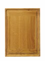 Dubová doska na servírovanie, HENDI, 370x270x(H)20mm