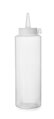 Dávkovač na STUDENÉ omáčky, HENDI, 0,2L, Priehľadná, ⌀50x(H)185mm