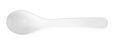 Lyžica na šaláty, HENDI, 0,03L, Biela, 235x55mm