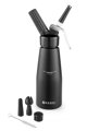 Fľaša na šľahačku , HENDI, Kitchen Line, 0,5L, Čierna, ⌀80x(H)260mm