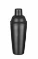3-dielny Cobblerov shaker, BarUp, Čierna, ⌀85x(H)240mm