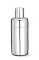 3-dielny Cobblerov shaker, BarUp, 0,5L, ⌀79x(H)199mm