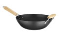 Panvica Wok s drevenou rukoväťou, HENDI, ⌀324x565mm