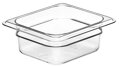 Nádoba Camwear GN 1/6 z polykarbonátu, Cambro, GN 1/6, 1L, Priehľadná, 162x176x(H)65mm