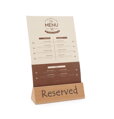 Informačná tabuľka Rezervácia“, HENDI, Reserved, 152x44x(H)44mm