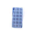 Forma na kocky ľadu s vekom, BarUp, Modrá, 217x114x(H)30mm