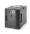 Termoizolačný kontajner s funkciou vyhrievania – catering, AmerBox, GN 1/1, 220-240V/200W, 477x680x(H)620mm