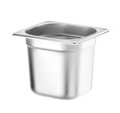 Nádoba GN 1/6 – 176 x 162 mm, HENDI, Budget Line, GN 1/6, 2,4L, 176x162x(H)150mm