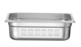 Nádoba GN 1/2 perforovaná, HENDI, Profi Line, GN 1/2, 6,5L, (H)100mm