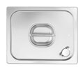 Pokrievka pre nádoby GN so silikónovým tesnením, HENDI, Profi Line, GN 1/2, 265x325mm