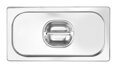Pokrievka pre nádoby GN so silikónovým tesnením, HENDI, Profi Line, GN 1/3, 325x176mm