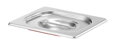 Pokrievka pre nádoby GN so silikónovým tesnením, HENDI, Profi Line, GN 1/6, 176x162mm