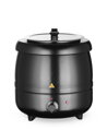 Kotlík na polievku, HENDI, Kitchen Line, 8L, Čierna, 230V/400W, ⌀330x(H)363mm