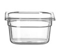 Nádoba GN 1/6, HENDI, Profi Line, GN 1/6, 1,6L, Priehľadná, 176x162x(H)100mm