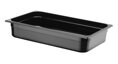 Nádoba GN 1/1, HENDI, Profi Line, GN 1/1, 14L, Čierna, 530x325x(H)100mm