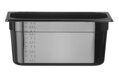 Nádoba GN 1/3, HENDI, Profi Line, GN 1/3, 5,7L, Čierna, 325x176x(H)150mm