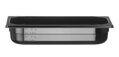 Nádoba GN 1/3, HENDI, Profi Line, GN 1/3, 2,5L, Čierna, 325x176x(H)65mm