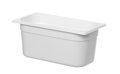 Nádoba GN 1/3, HENDI, GN 1/3, 5,7L, Biela, 325x176x(H)150mm