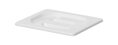 Pokrievka pre nádoby GN, HENDI, GN 1/6, Biela, 176x162mm