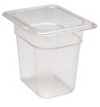 Nádoba Camwear GN 1/8 z polykarbonátu, Cambro, 1,5 l, H 150 mm, 1,5L, Priehľadná, 161x132x(H)150mm