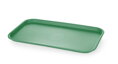 Polypropylénová tácka na fast food GN 1/1, AmerBox, GN 1/1, Zelená, 530x325x(H)20mm
